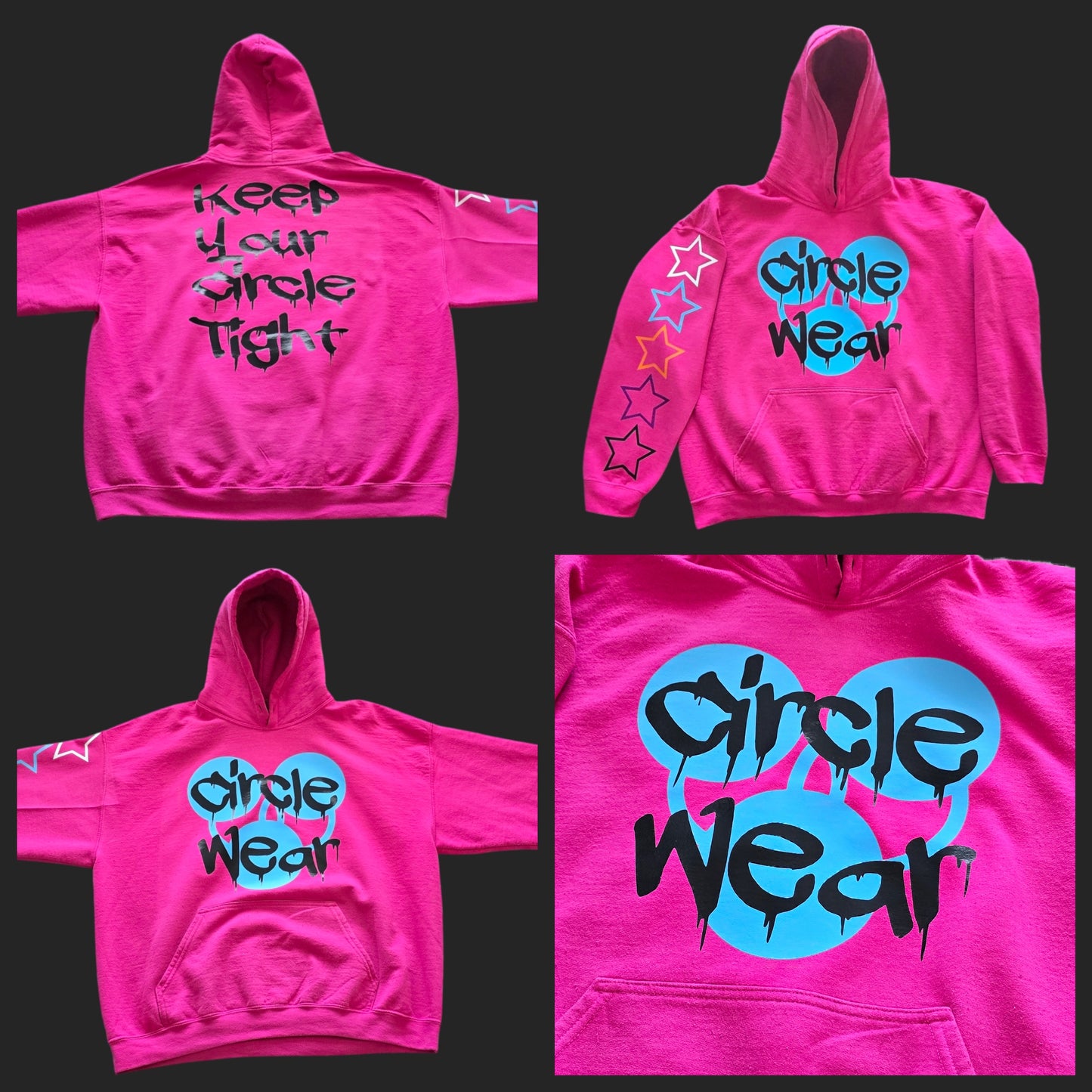 Circle Wear G3 Fleece Hoodie