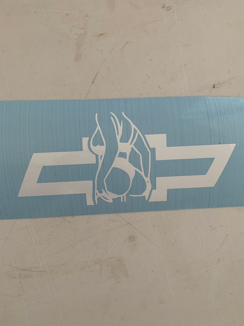 Chevy Logo decal sticker for Car, Truck, Window, Phone, Laptop, Gaming System, Cup, Tumblers