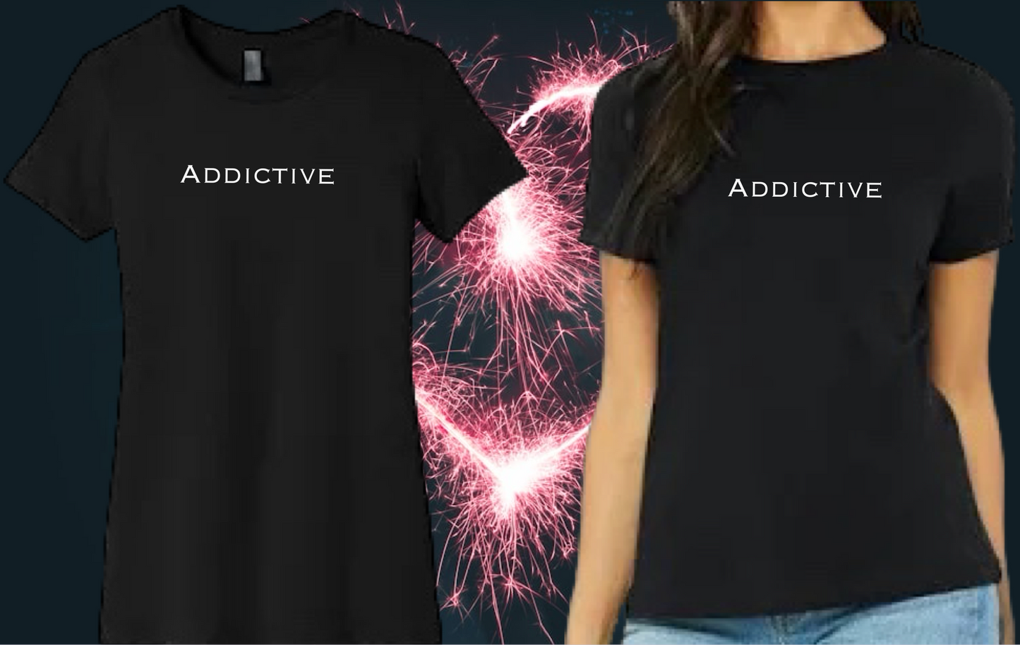 Addictive shirt
