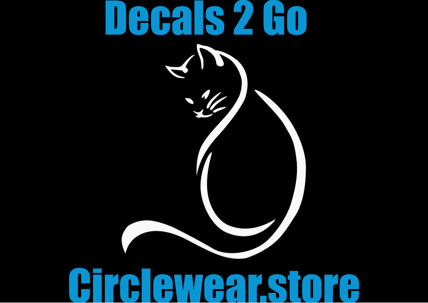 Cat Kitten Decal Water Proof Sticker