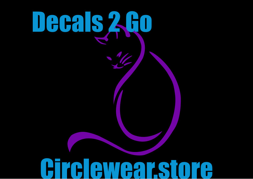 Cat Kitten Decal Water Proof Sticker