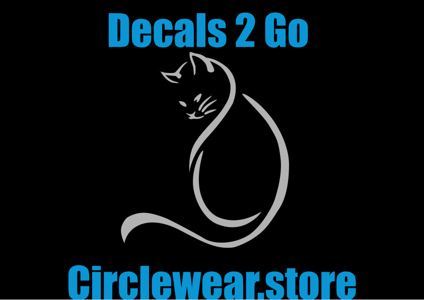 Cat Kitten Decal Water Proof Sticker