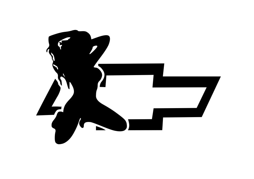 Chevy Logo Decal Stickers for Cars Trucks SUV