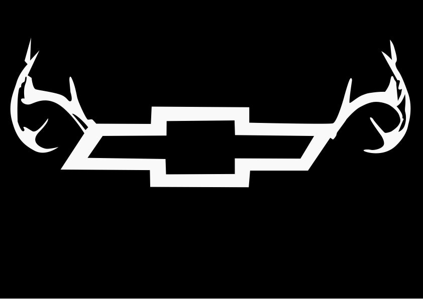 Chevy Logo Decal Stickers for Cars Trucks SUV