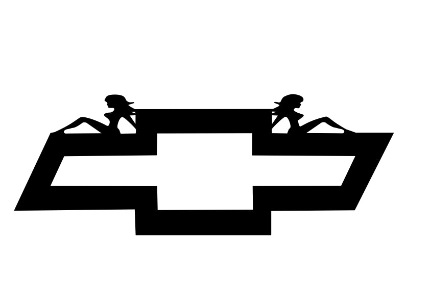 Chevy Logo Decal Stickers for Cars Trucks SUV