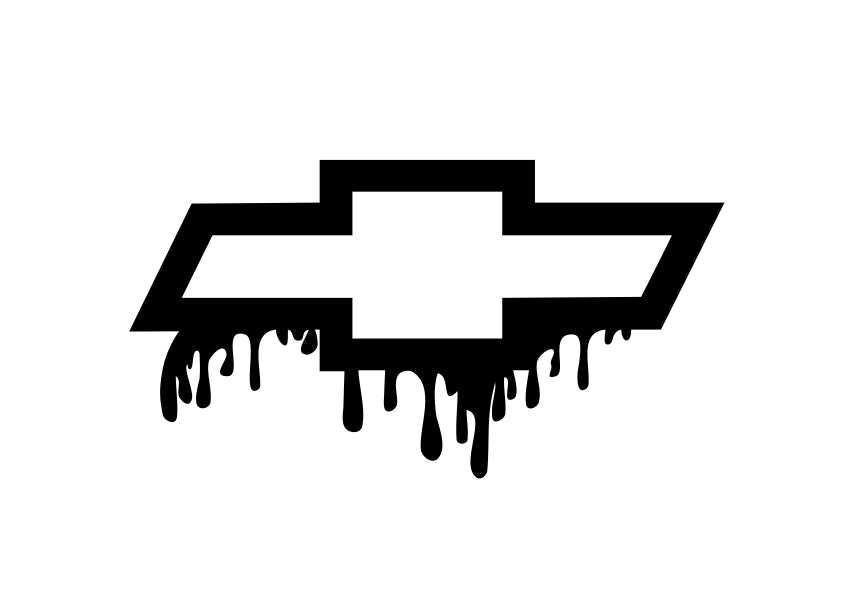 Chevy Logo Decal Stickers for Cars Trucks SUV