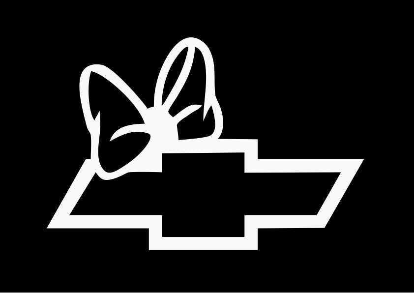 Chevy Logo Decal Stickers for Cars Trucks SUV
