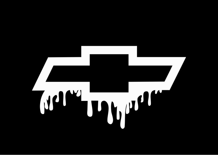 Chevy Logo Decal Stickers for Cars Trucks SUV