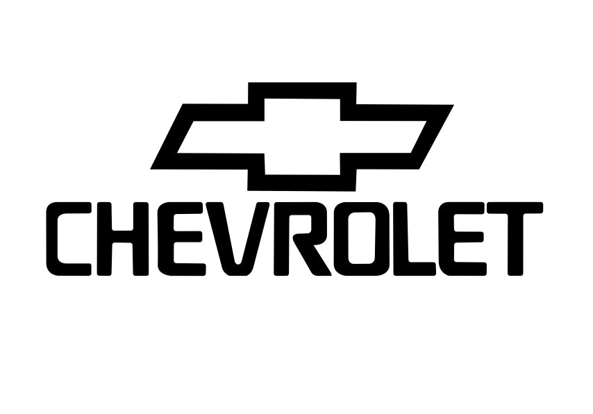 Chevy Logo Decal Stickers for Cars Trucks SUV