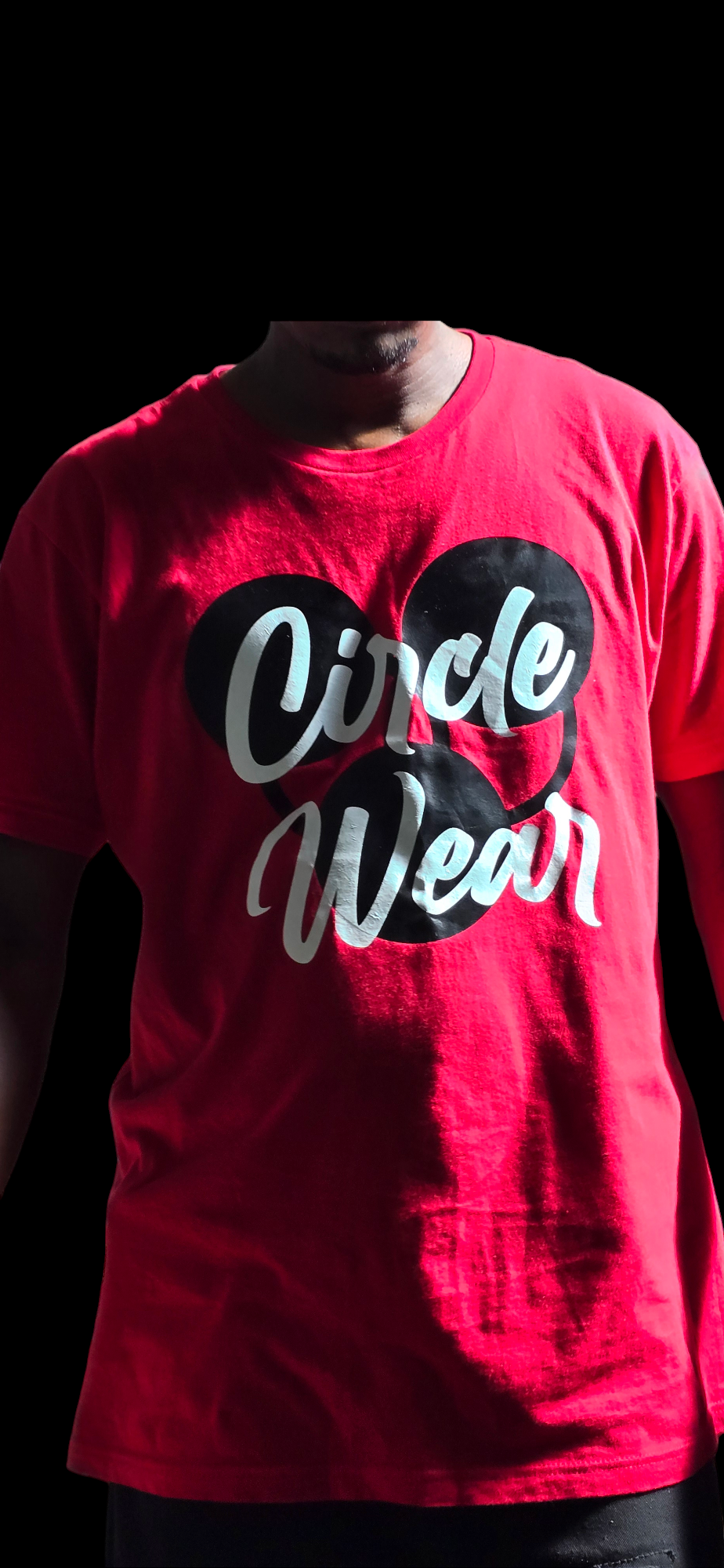 Circle Wear Tshirt Front & Back Design