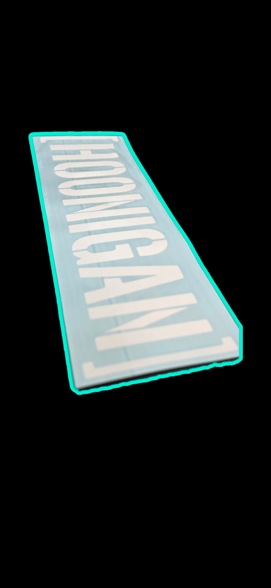 Hoonigan Vinyl Car Boat Motorcycle Glass Mirror Decal Sticker Die Cut
