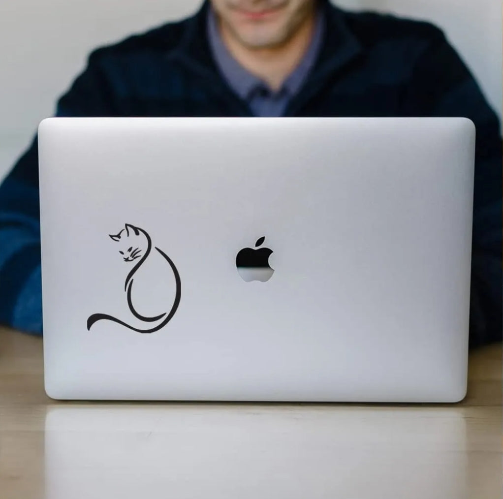 Cat Kitten Decal Water Proof Sticker