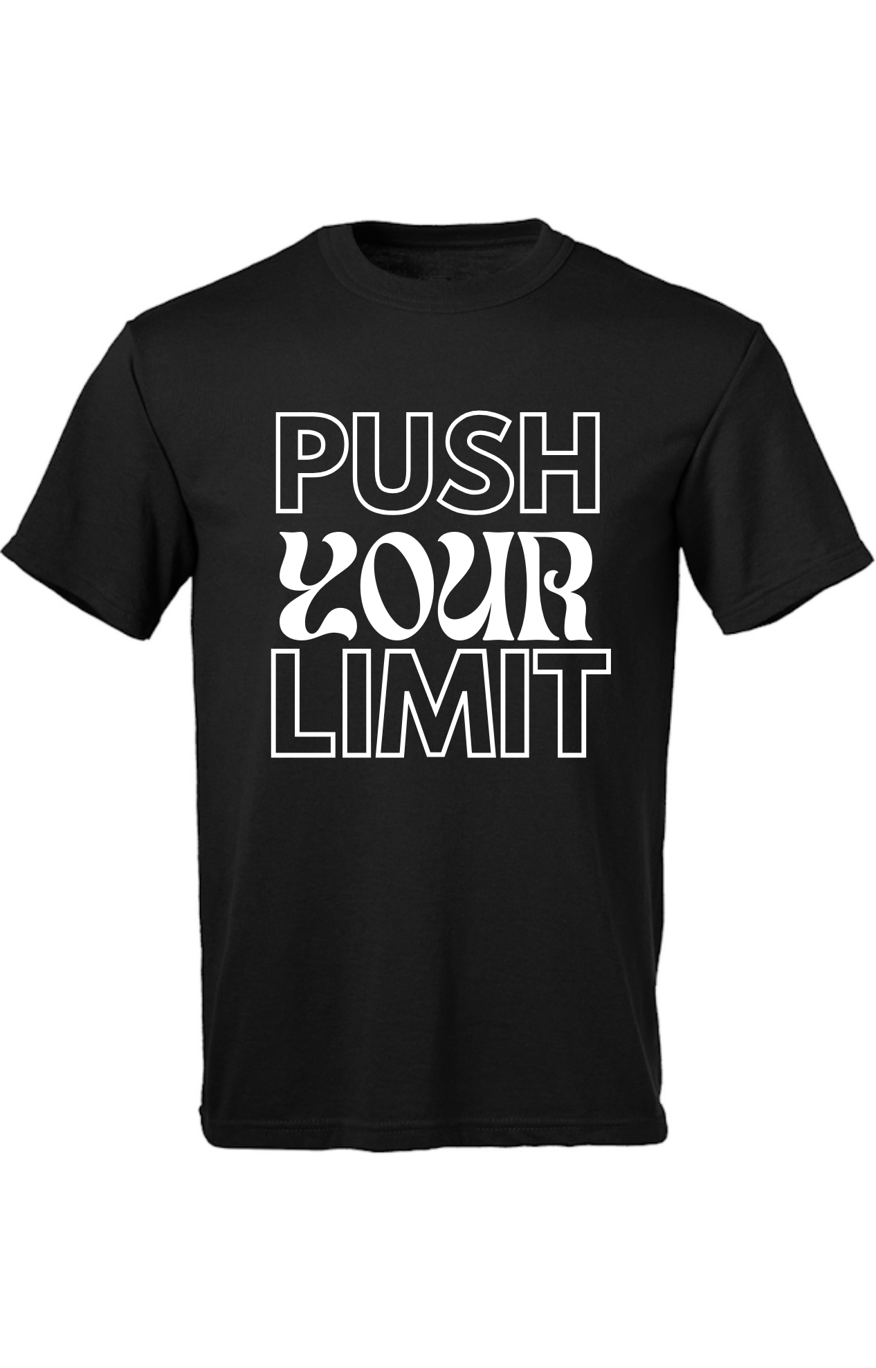 Push Your Limit Short Sleeve T Shirt