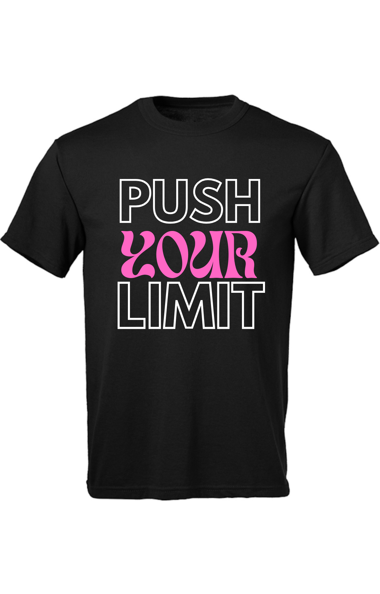 Push Your Limit Short Sleeve T Shirt
