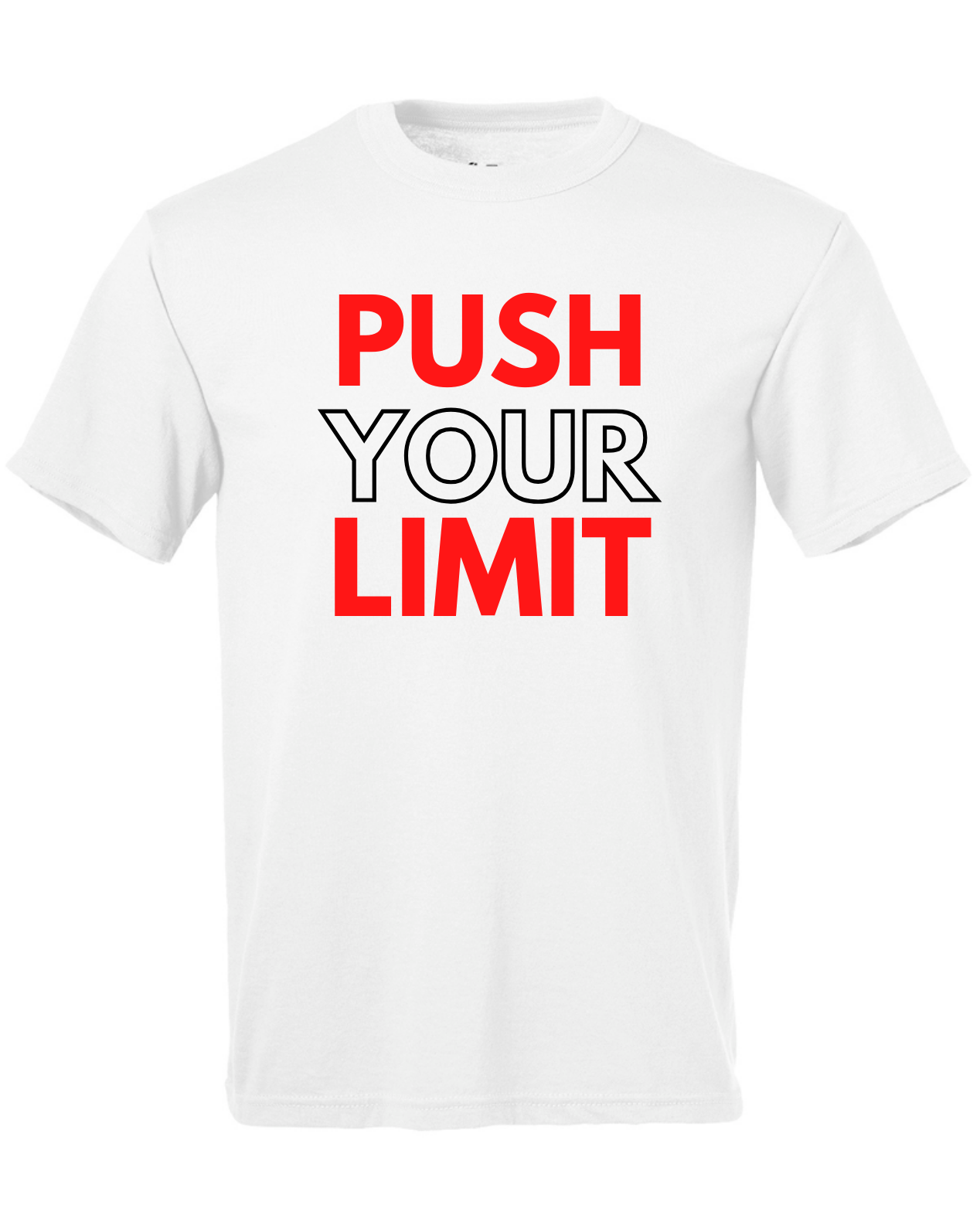 Push Your Limit Short Sleeve T Shirt