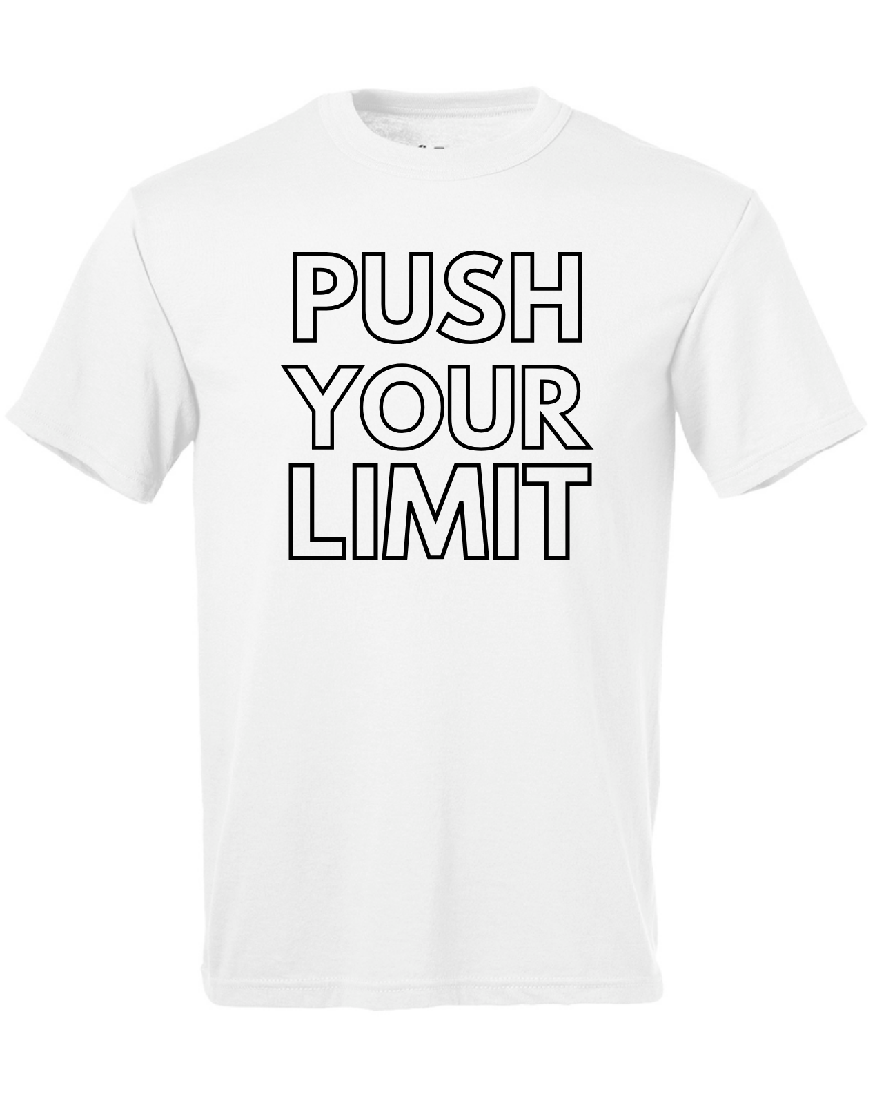 Push Your Limit Short Sleeve T Shirt