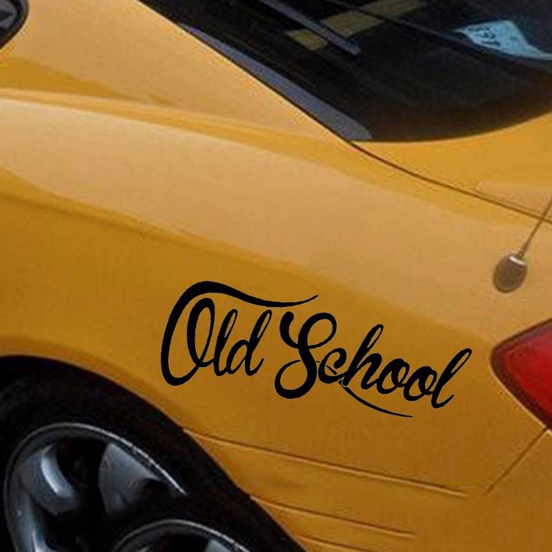 Old School JDM Decal Sticker