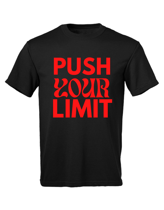 Push Your Limit Short Sleeve T Shirt