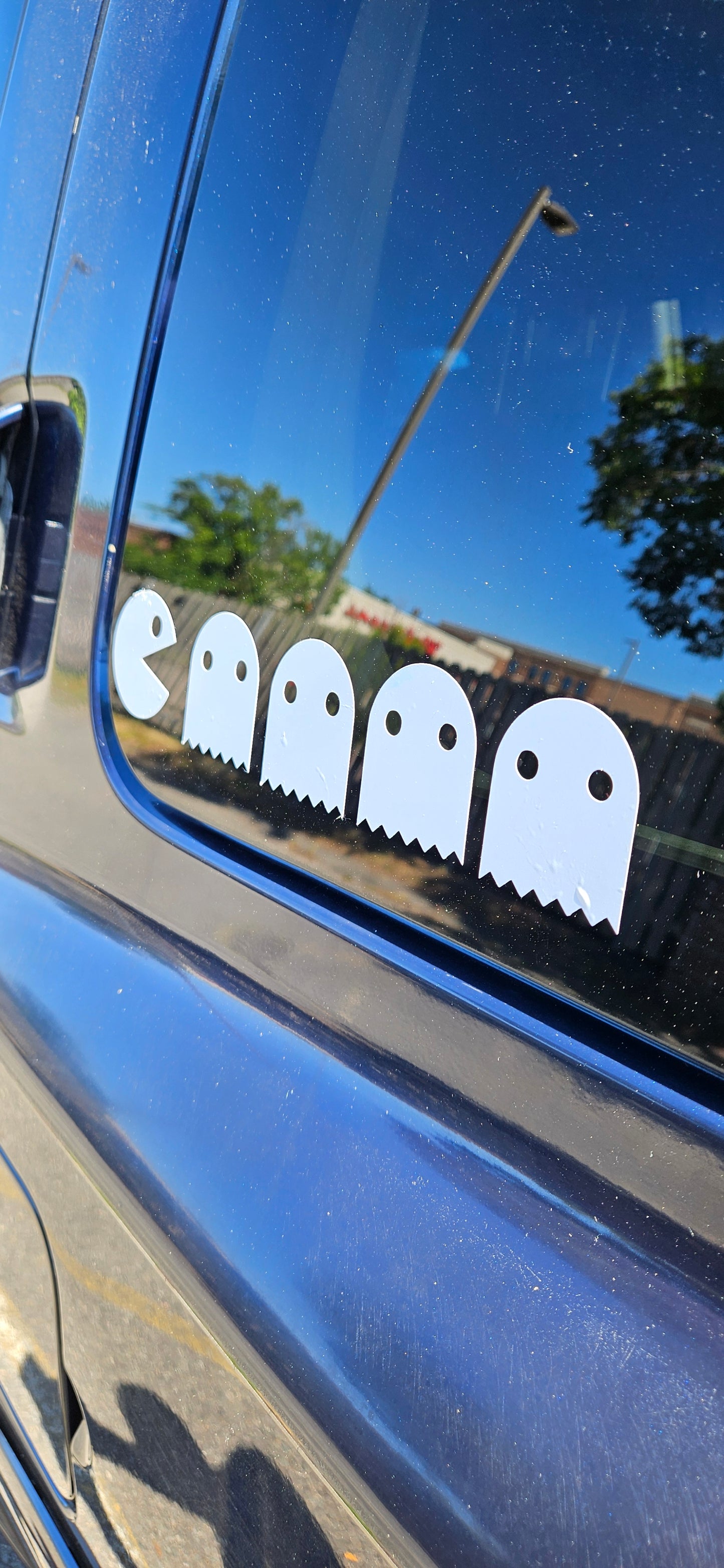 Pac Man Decal Sticker