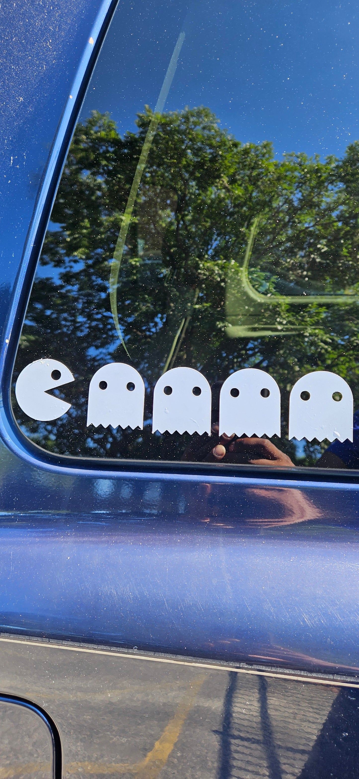 Pac Man Decal Sticker