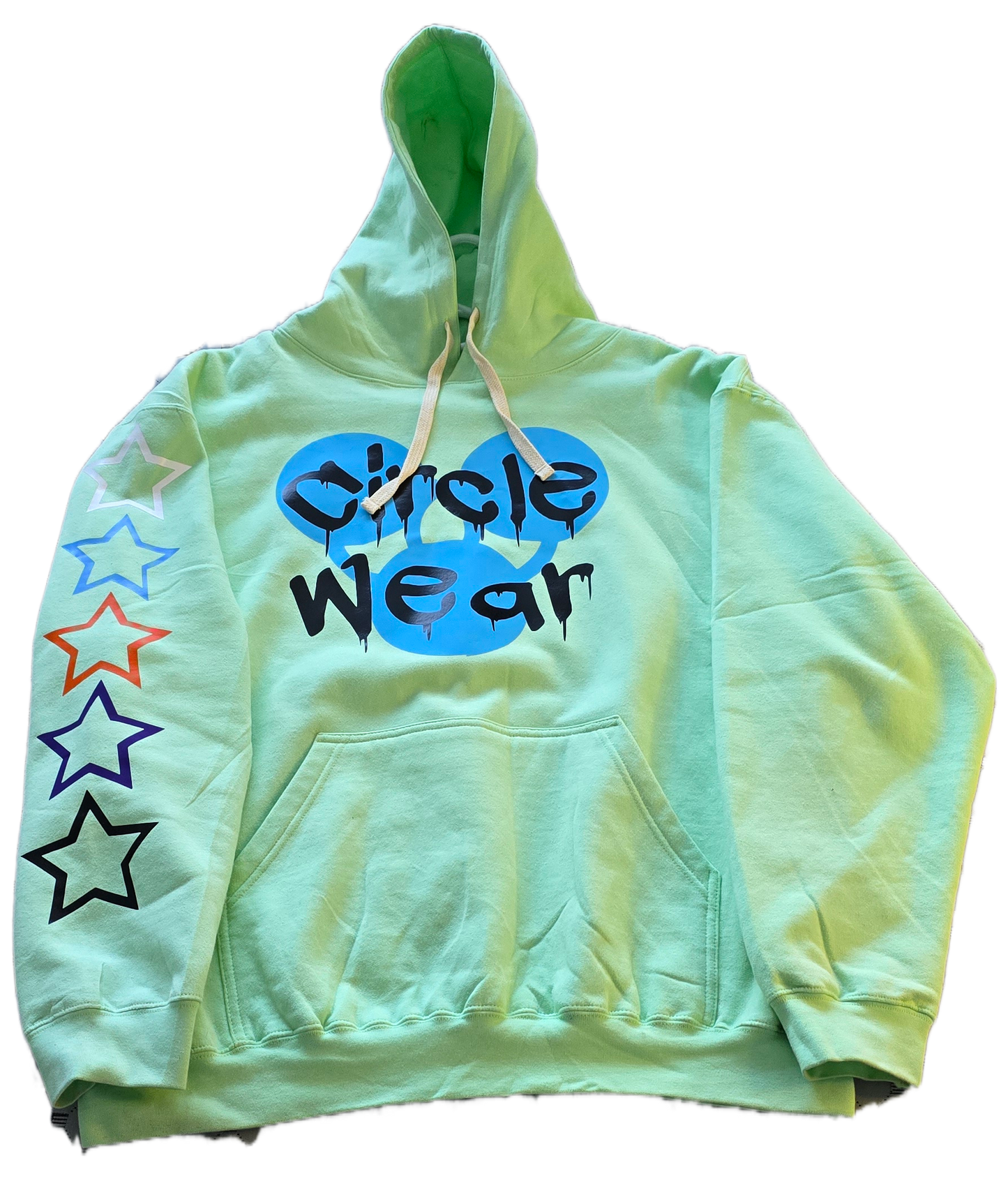 Mint G3 Circle Wear Fleece Hoodie