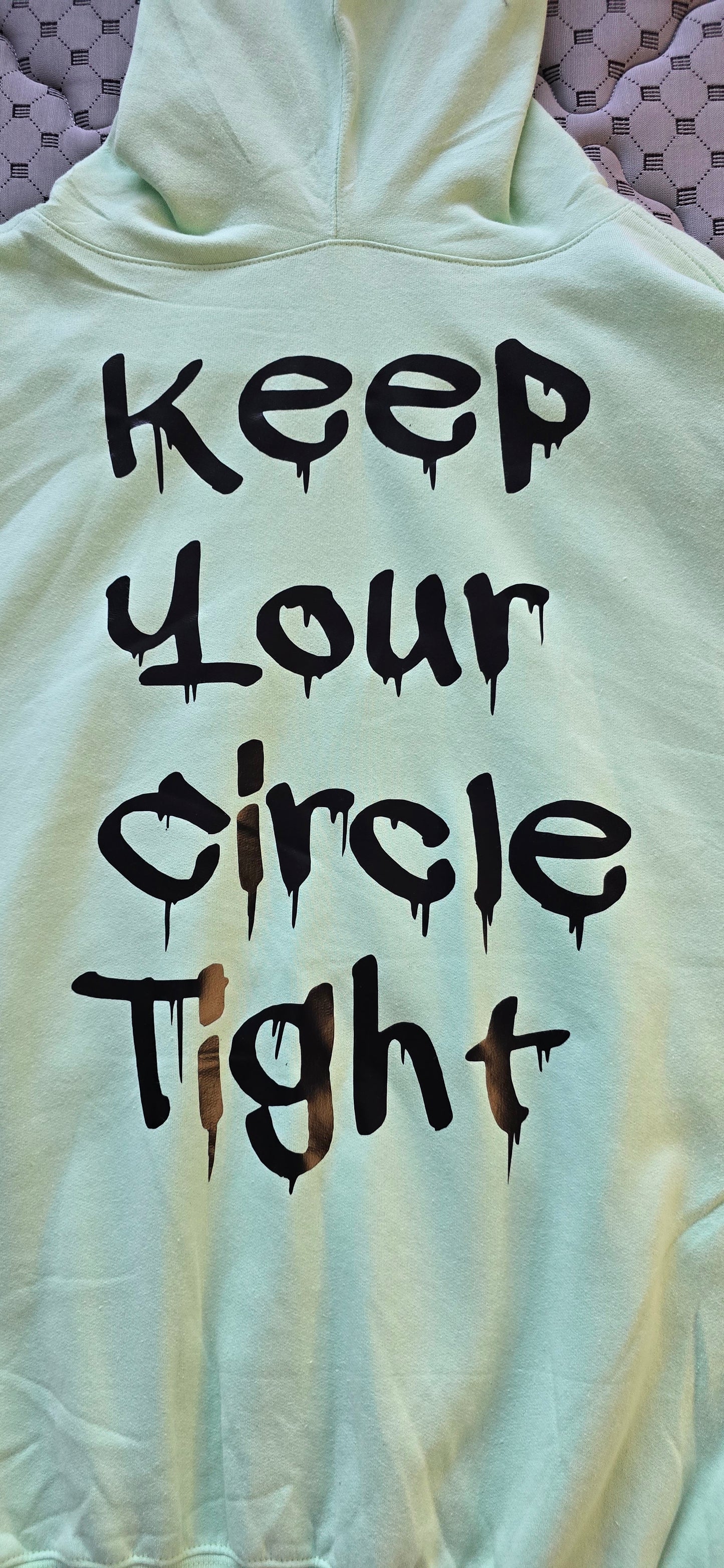 Mint G3 Circle Wear Fleece Hoodie