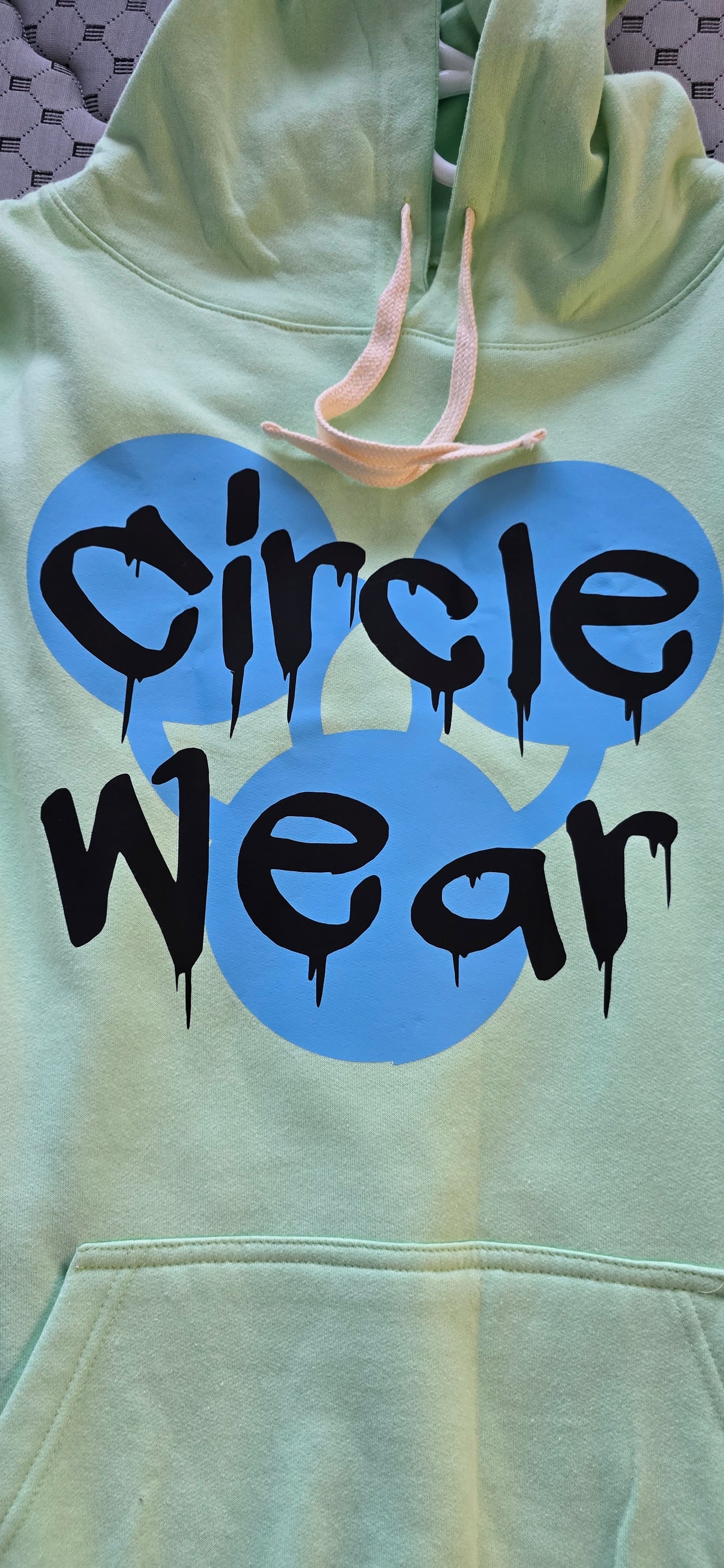 Mint G3 Circle Wear Fleece Hoodie