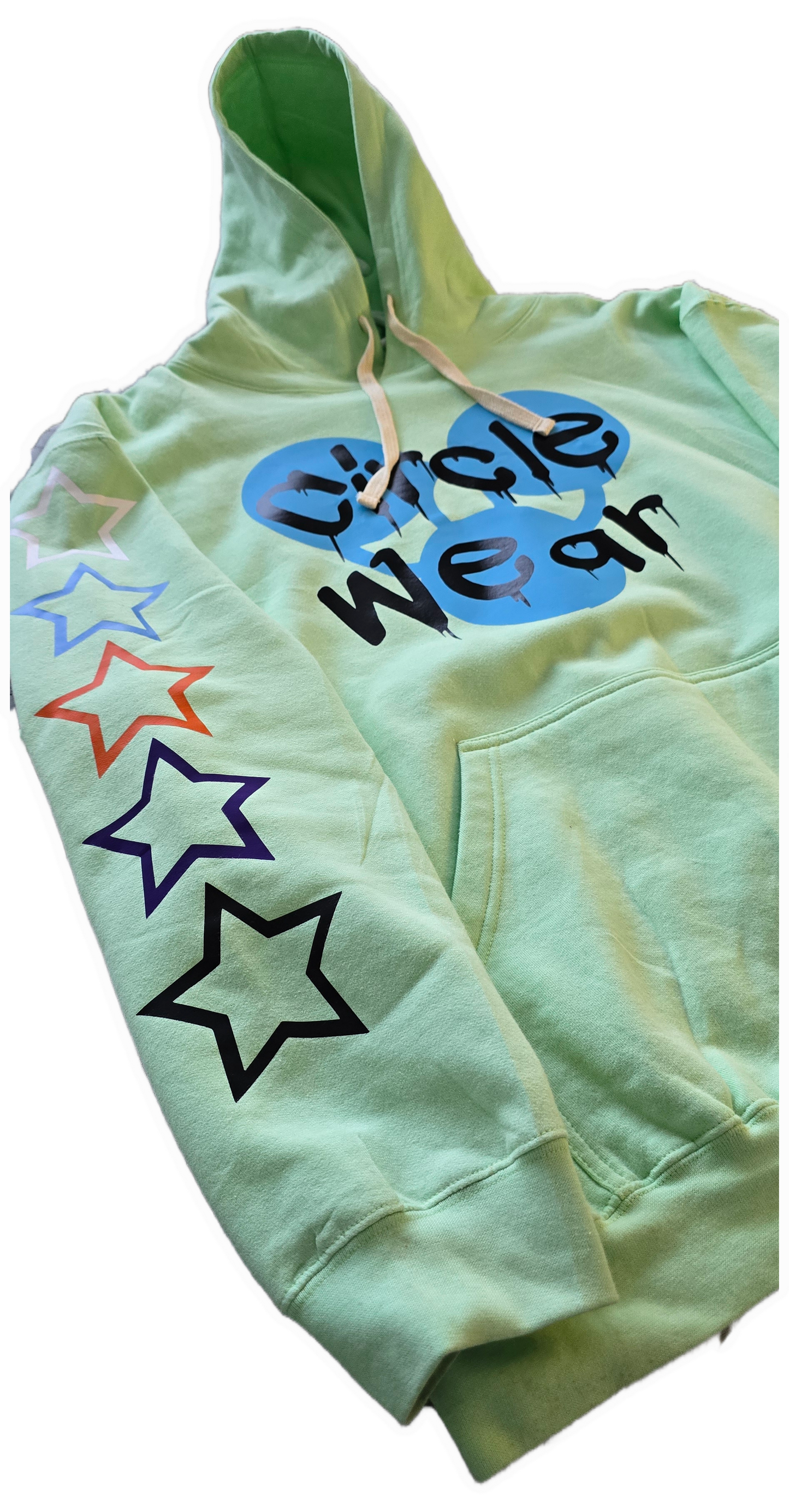 Mint G3 Circle Wear Fleece Hoodie