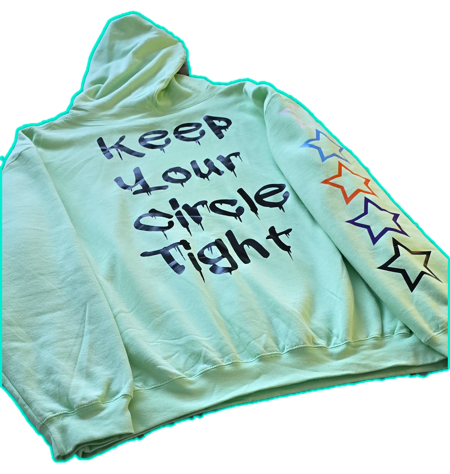 Mint G3 Circle Wear Fleece Hoodie