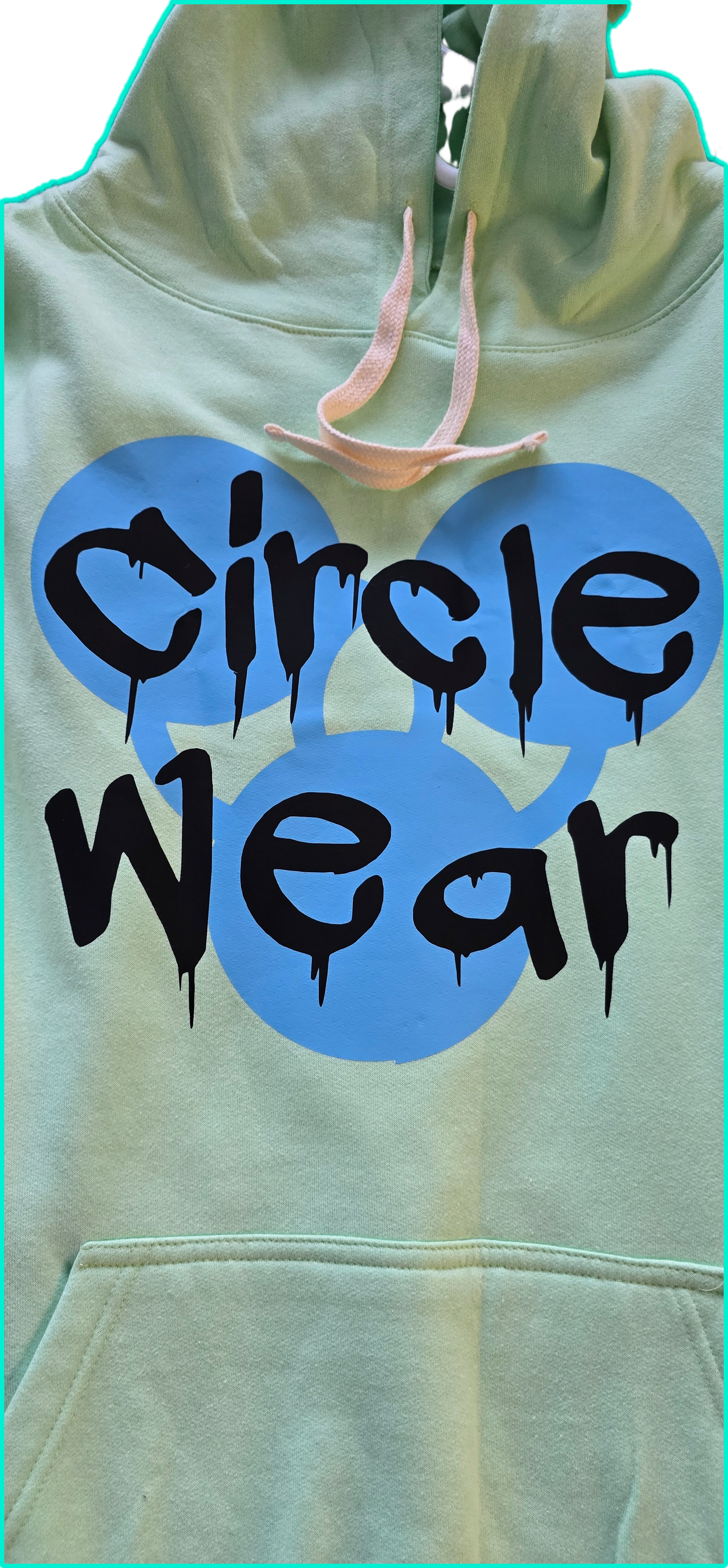 Mint G3 Circle Wear Fleece Hoodie