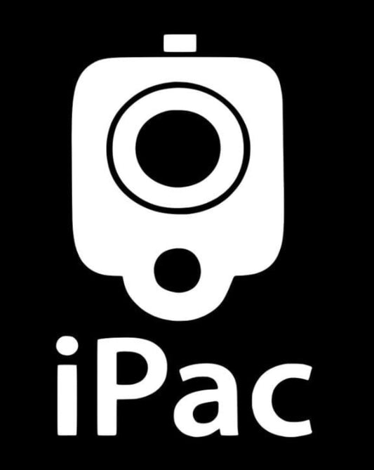 iPac Vinyl Decal Sticker