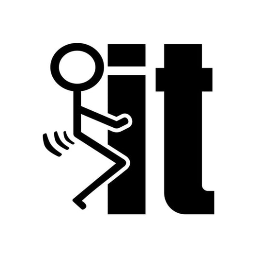 F*ck It Vinyl Decal Sticker