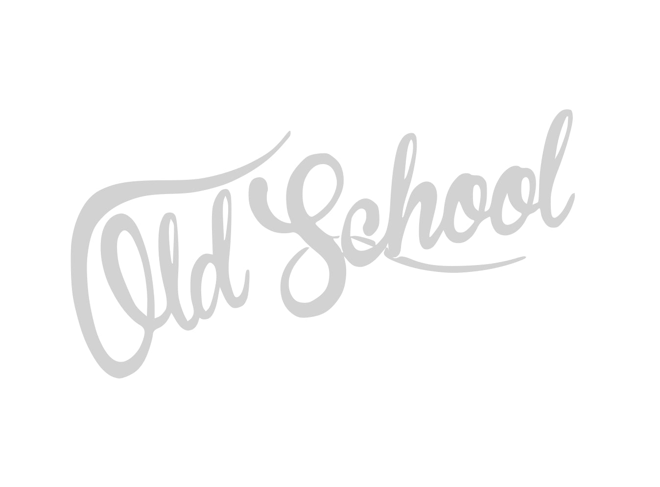 Old School JDM Decal Sticker