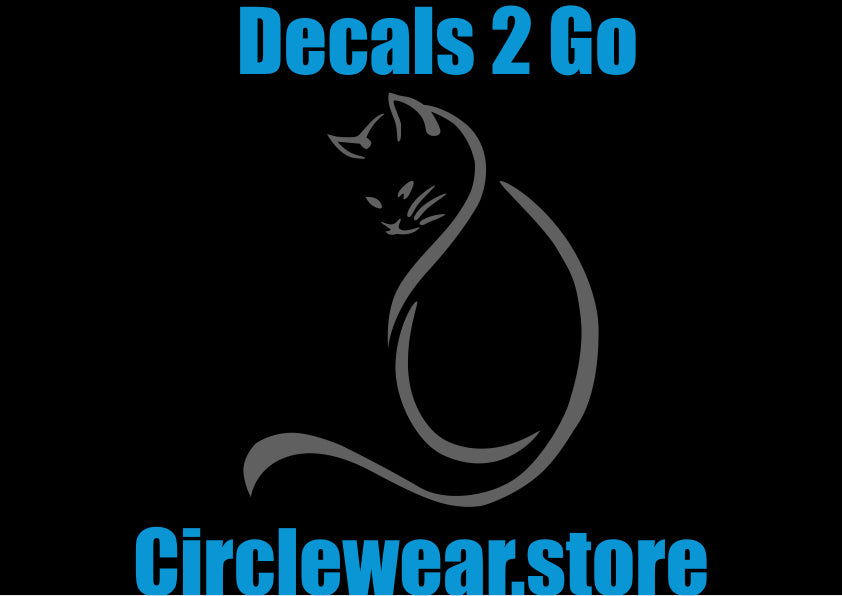 Cat Kitten Decal Water Proof Sticker