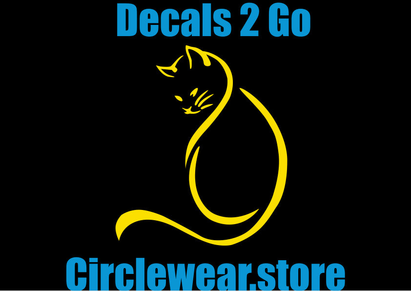 Cat Kitten Decal Water Proof Sticker