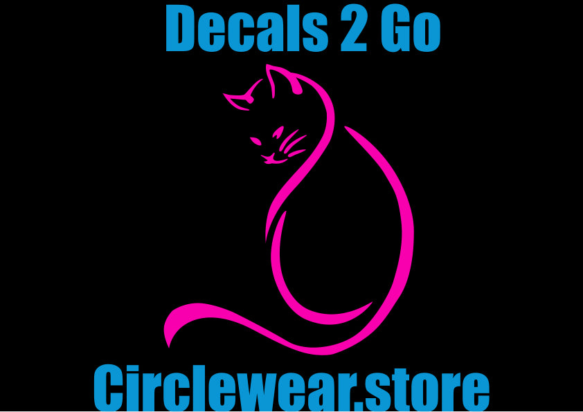Cat Kitten Decal Water Proof Sticker