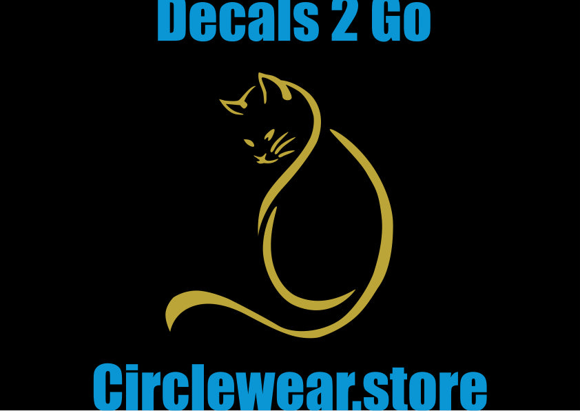 Cat Kitten Decal Water Proof Sticker