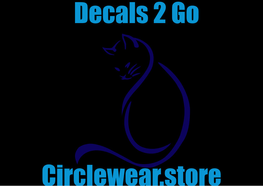 Cat Kitten Decal Water Proof Sticker