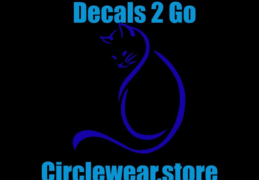 Cat Kitten Decal Water Proof Sticker