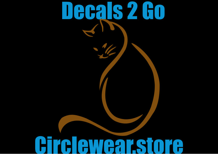 Cat Kitten Decal Water Proof Sticker