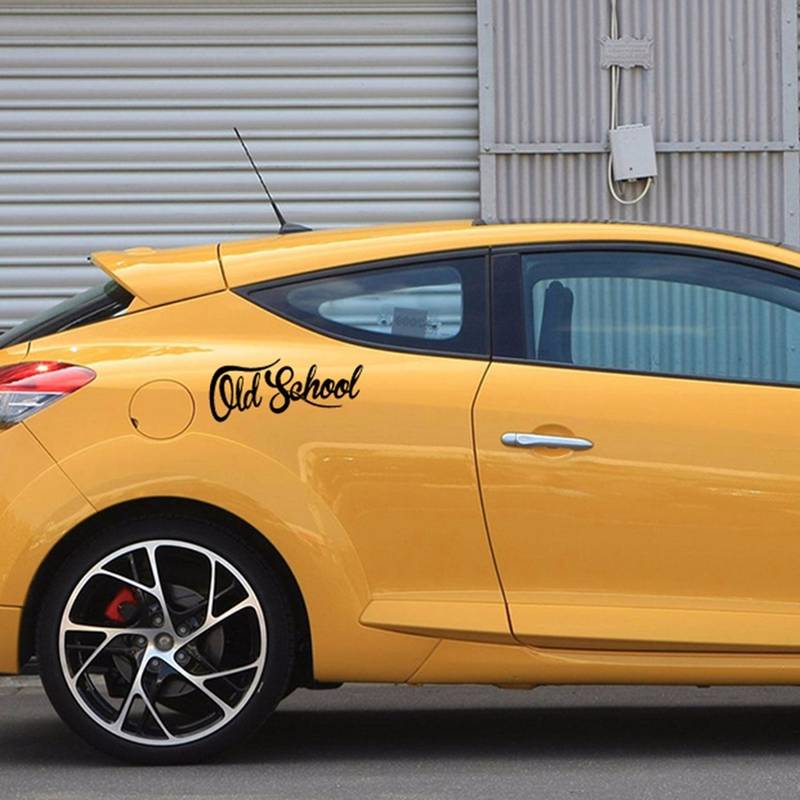Old School JDM Decal Sticker