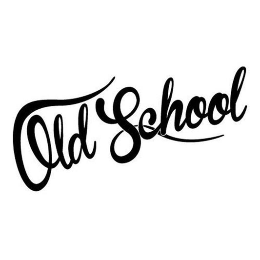 Old School JDM Decal Sticker