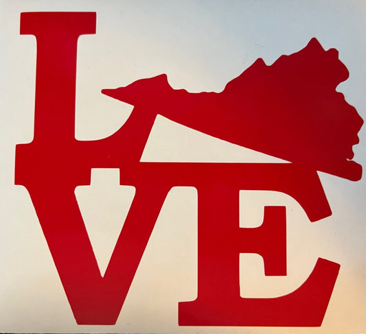 Virginia is for lovers