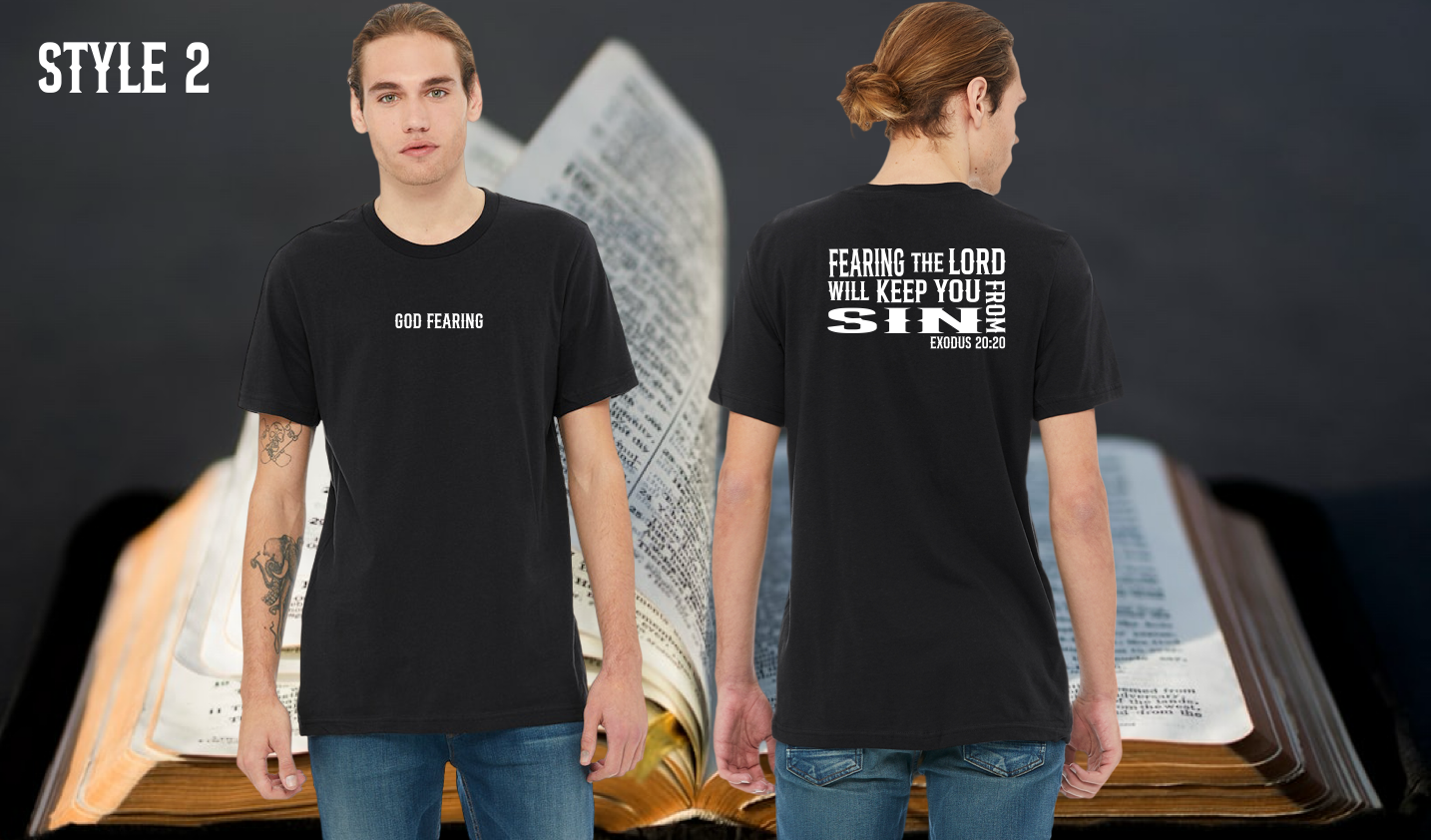 God Fearing Tshirt