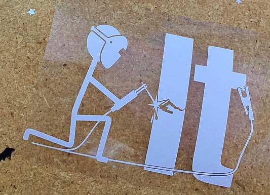 Weld It Vinyl Decal Sticker