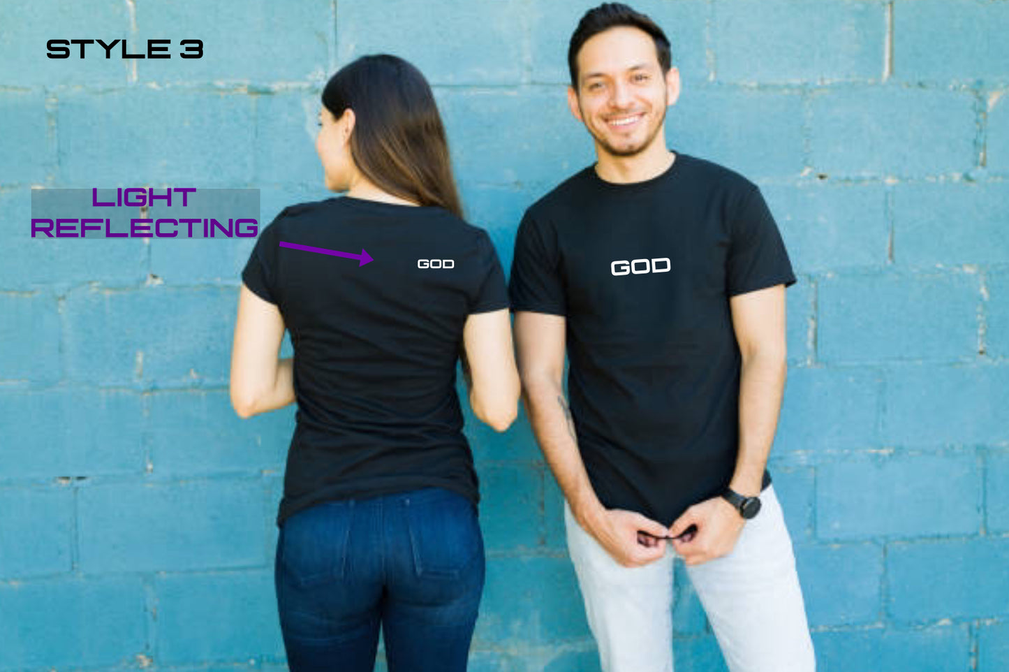 God Over Everything & Everybody Tshirt Men Fit 3 Designs