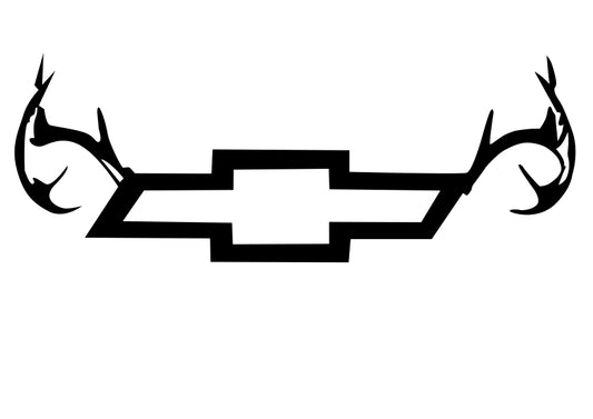 Chevy Logo Decal Stickers for Cars Trucks SUV
