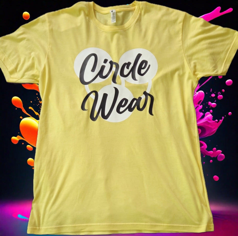 Circle Wear G3 Short Sleeve Tshirts