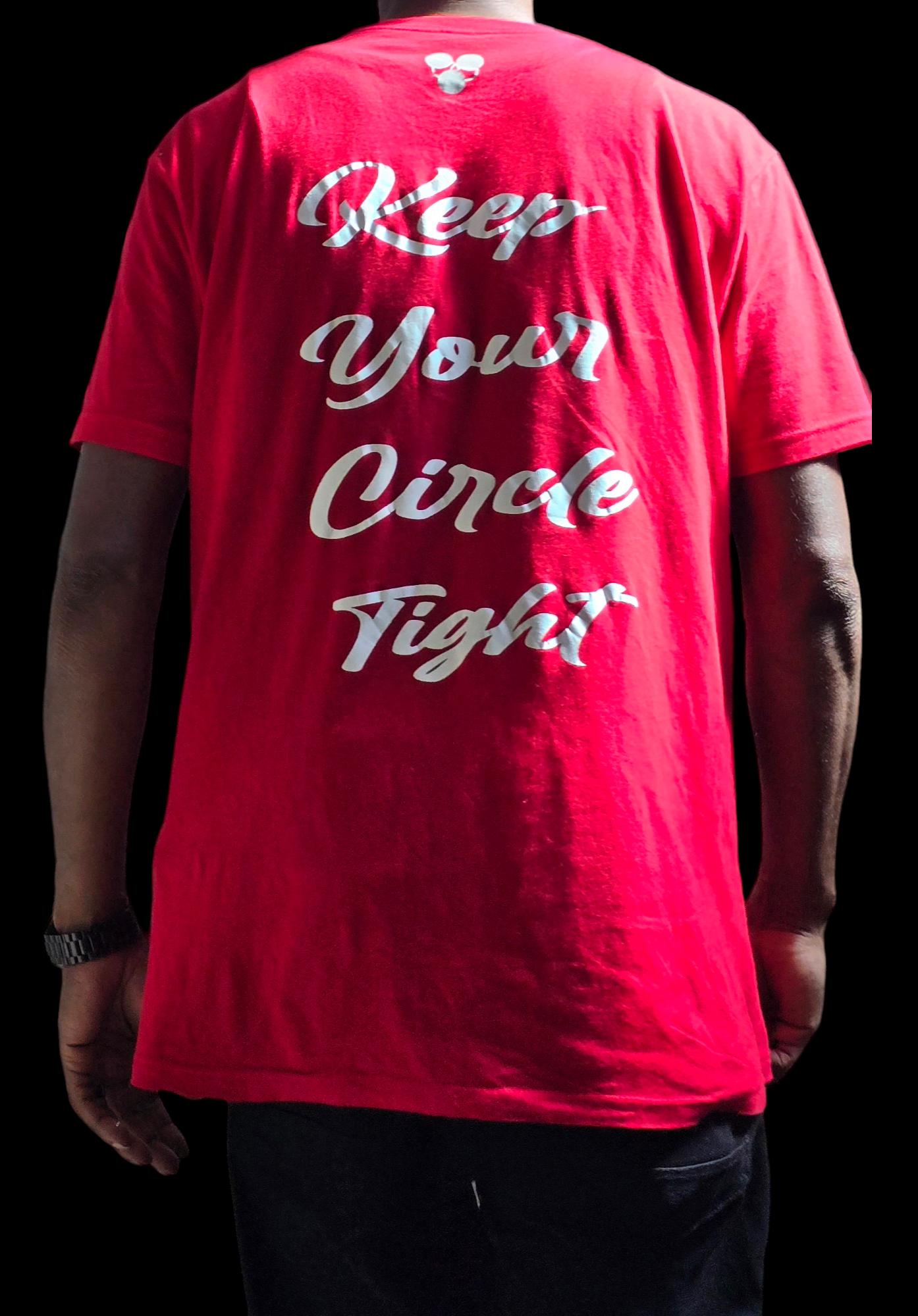 Circle Wear Tshirt Front & Back Design