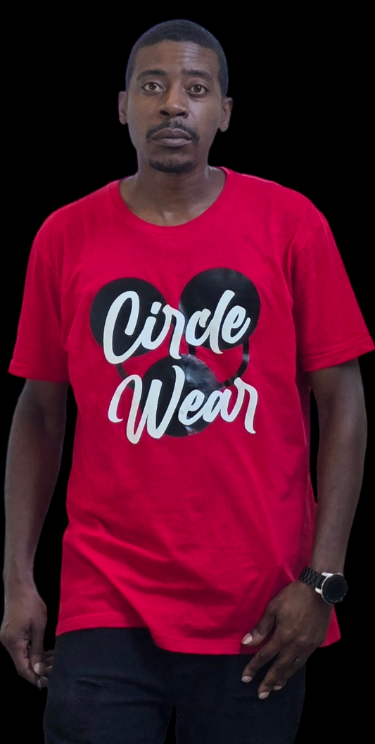 Circle Wear Tshirt Front & Back Design